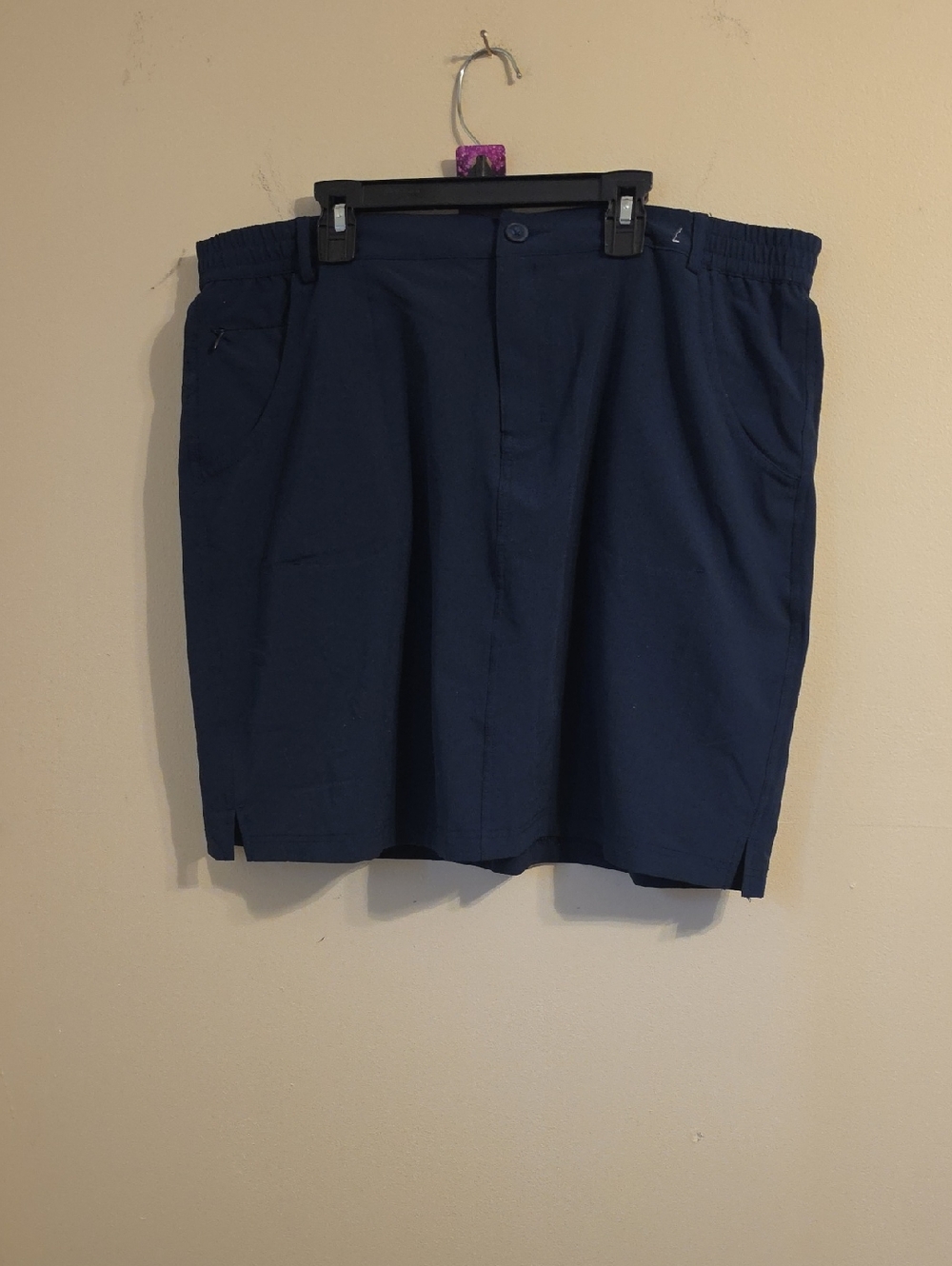 Tilley Navy Blue Athletic Skort. In EUC